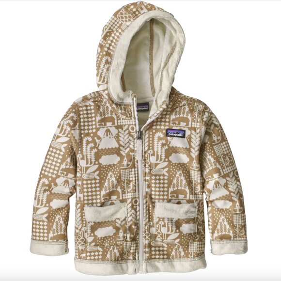 Patagonia baby jacket fuzzy lop hoody 3-6m - Picture 1 of 4